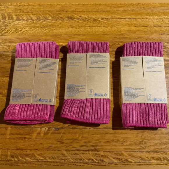 Norwex Kitchen Cloth Trio Set of 3 Pomegranate NWT - Picture 8 of 8